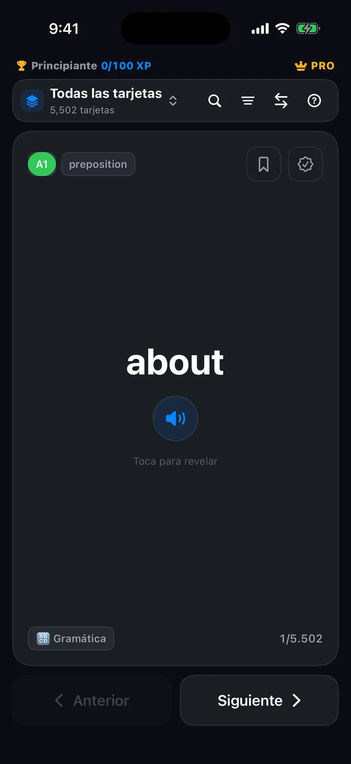 Fluent EN deck screen