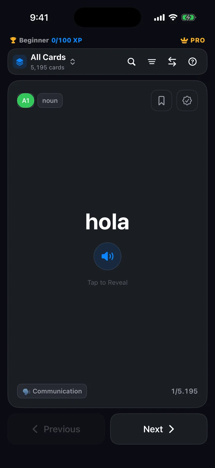 Fluent ES deck screen