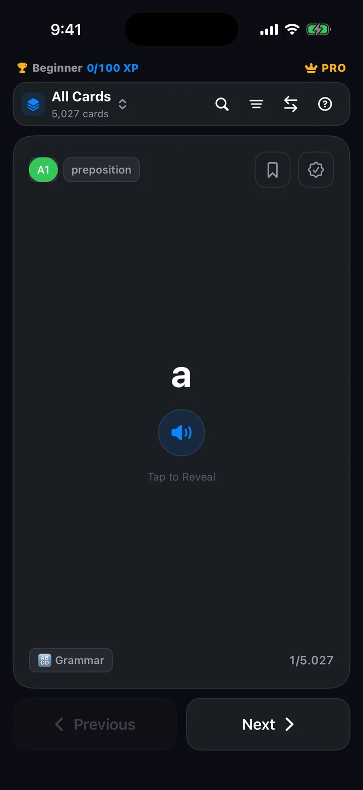 Fluent IT deck screen